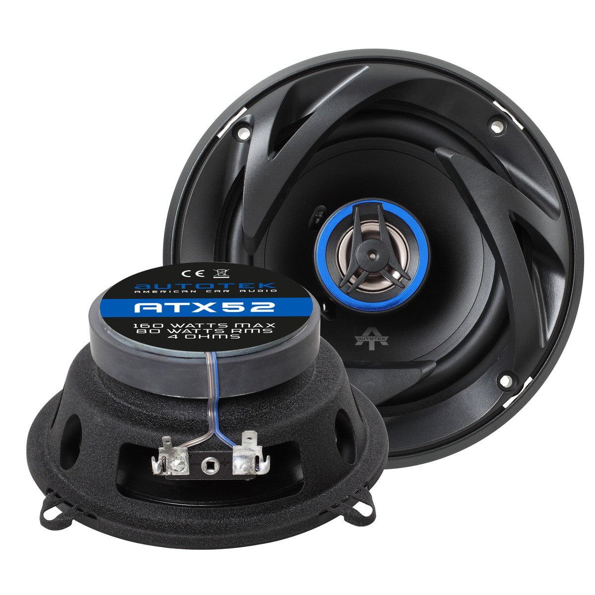 Autotek-ATX52-5" (13cm) coaxial loudspeaker-Masori.de