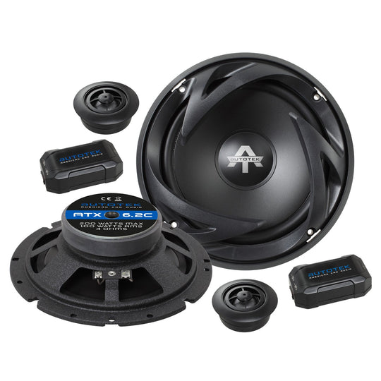 Autotek-ATX6.2C-6.5" (16,5cm) speaker set-Masori.de