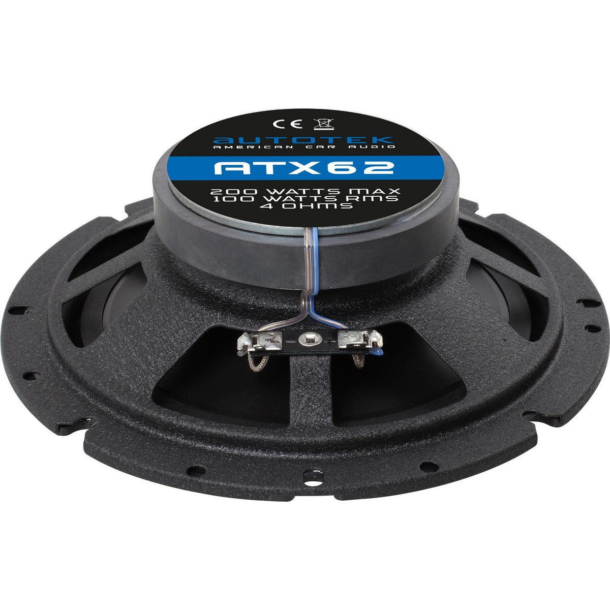 Autotek-ATX62-6.5" (16,5cm) Coaxial-Loudspeaker-Masori.de