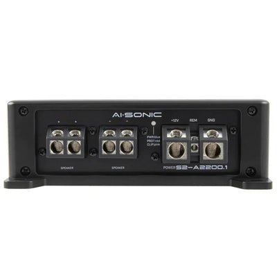 Ai-Sonic-S2-A2200.1-1-Channel Amplifier-Masori.de