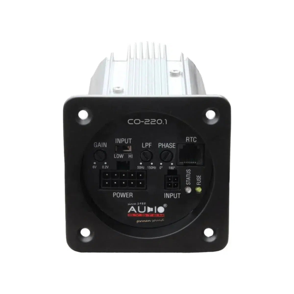 Audio System-CO-220.1-1-Channel Amplifier-Masori.de