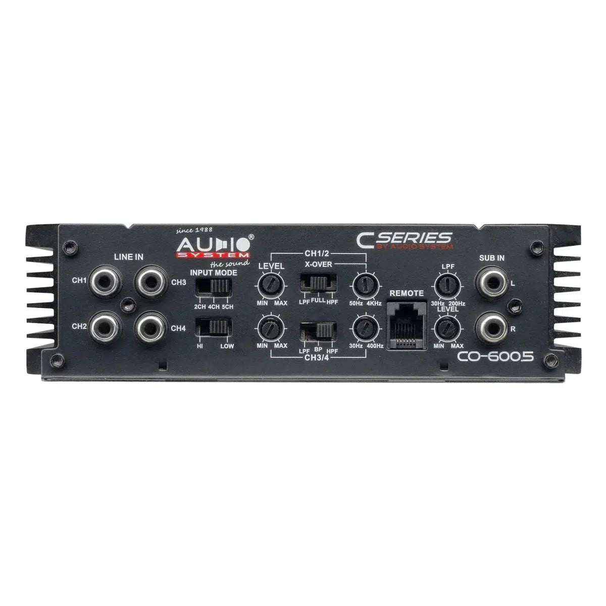 Audio System-CO-600.5-5-Channel Amplifier-Masori.de