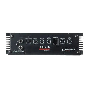 Audio System-CO-650.1 D-1-Channel Amplifier-Masori.de