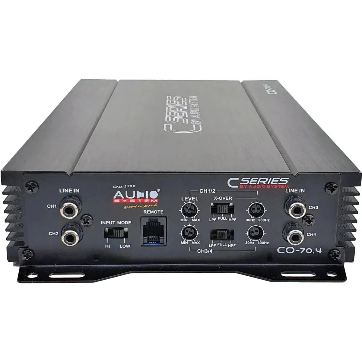 Audio System-CO-70.4-4-Channel Amplifier-Masori.de