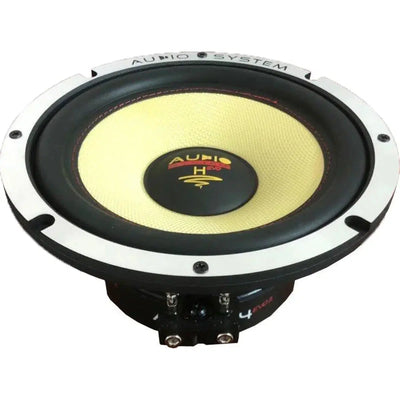 Audio System-Helon AX 165-2 EVO 2-6.5" (16,5cm) bass-midrange driver-Masori.de