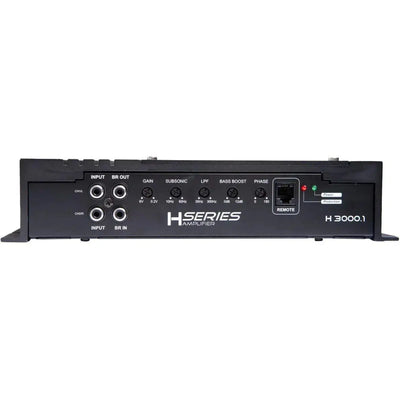 Audio System-Helon H-3000.1 D-1 channel amplifier-Masori.de