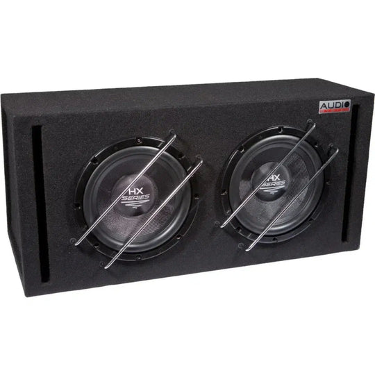 Audio System-HX 10 SQ BR-2-10" (25cm) cabinet subwoofer-Masori.de