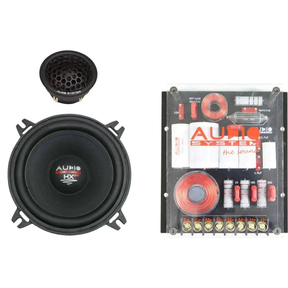 Audio System-HX 100 DUST EVO3-5" (13cm) speaker set-Masori.de