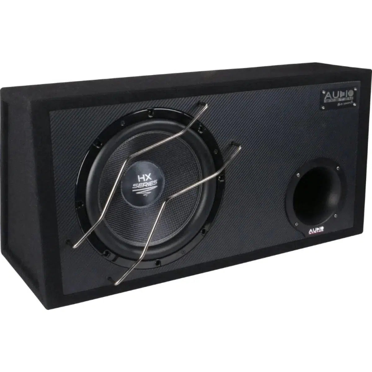 Audio System-HX 12 SQ BR-12" (30cm) cabinet subwoofer-Masori.de