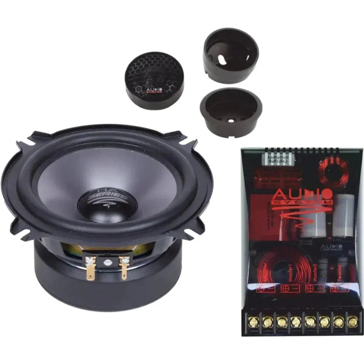 Audio System-HX 130 SQ EVO 2-5" (13cm) speaker set-Masori.de