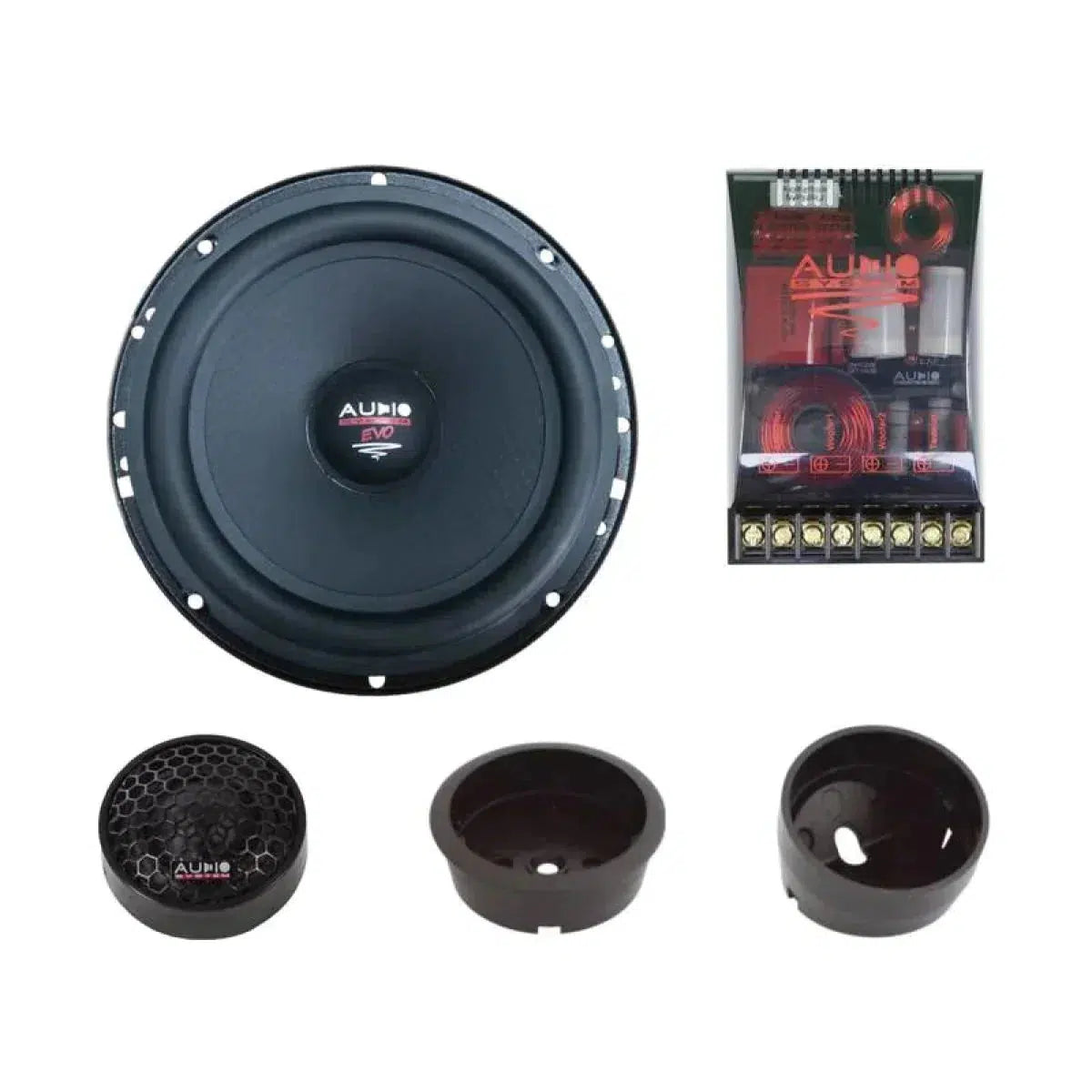 Audio System-HX 165 SQ EVO 3-6.5" (16,5cm) speaker set-Masori.de