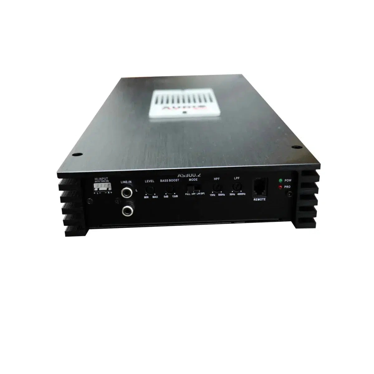 Audio System Italy-AS300.2-2-Channel Amplifier-Masori.de