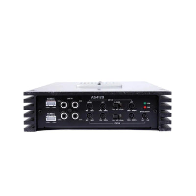 Audio System Italy-AS4120 24V-4-channel amplifier-Masori.de