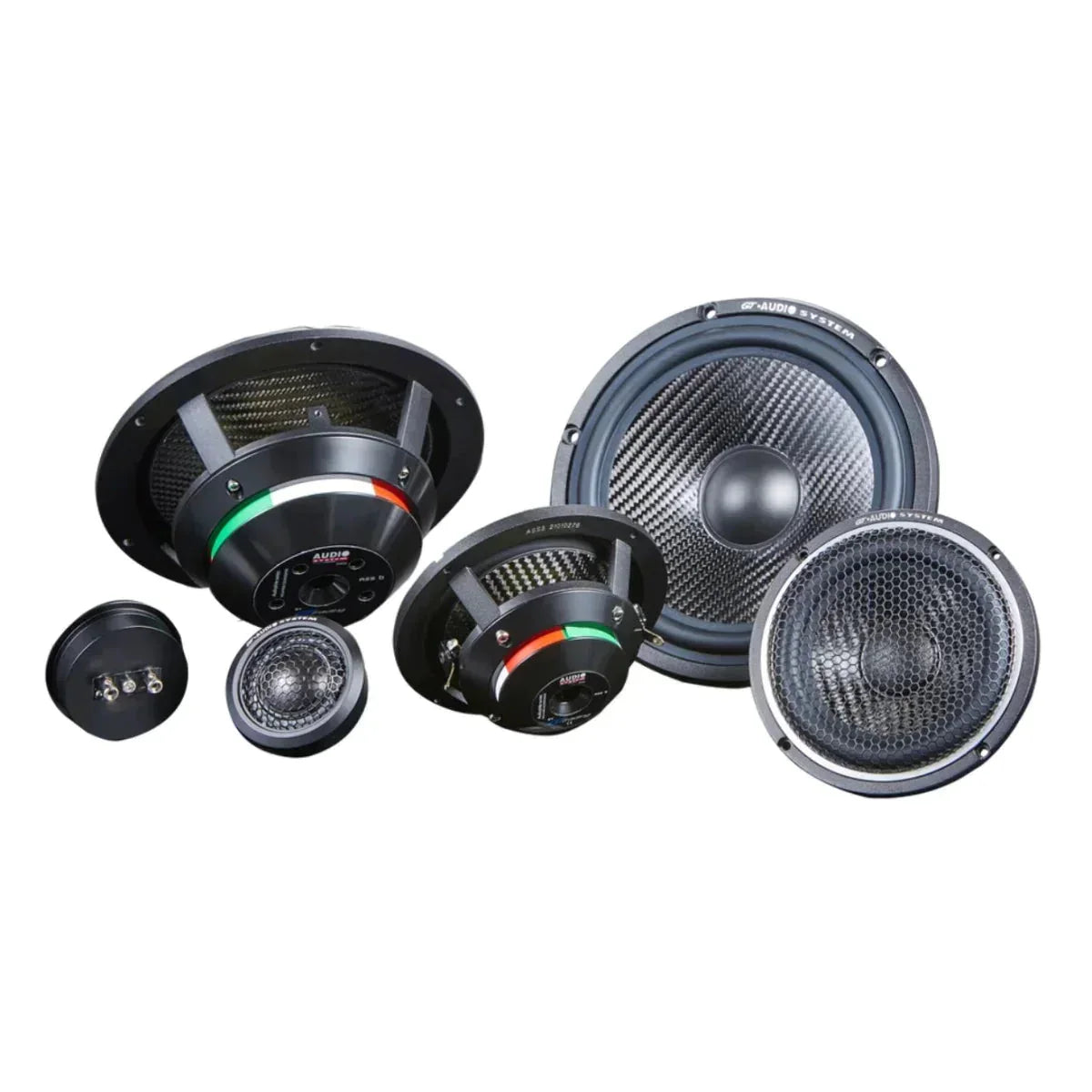 Audio System Italy-ASS-SET-6.5" (16,5cm) Speaker Set-Masori.de