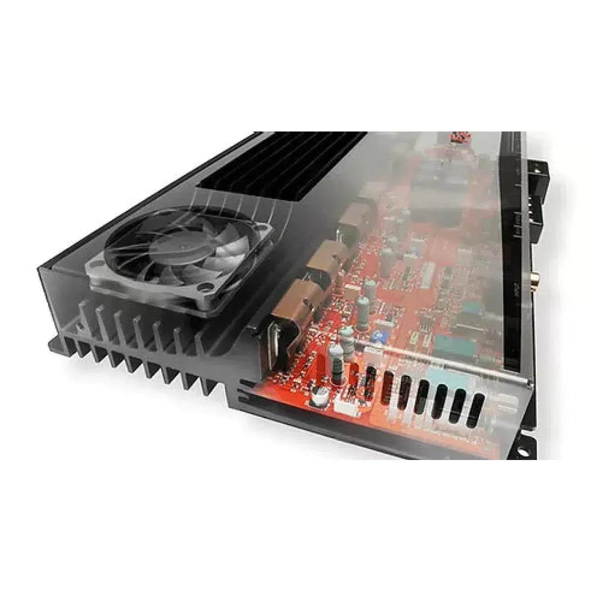 Audio System Italy-Twister F2-400-2-Channel Amplifier-Masori.de