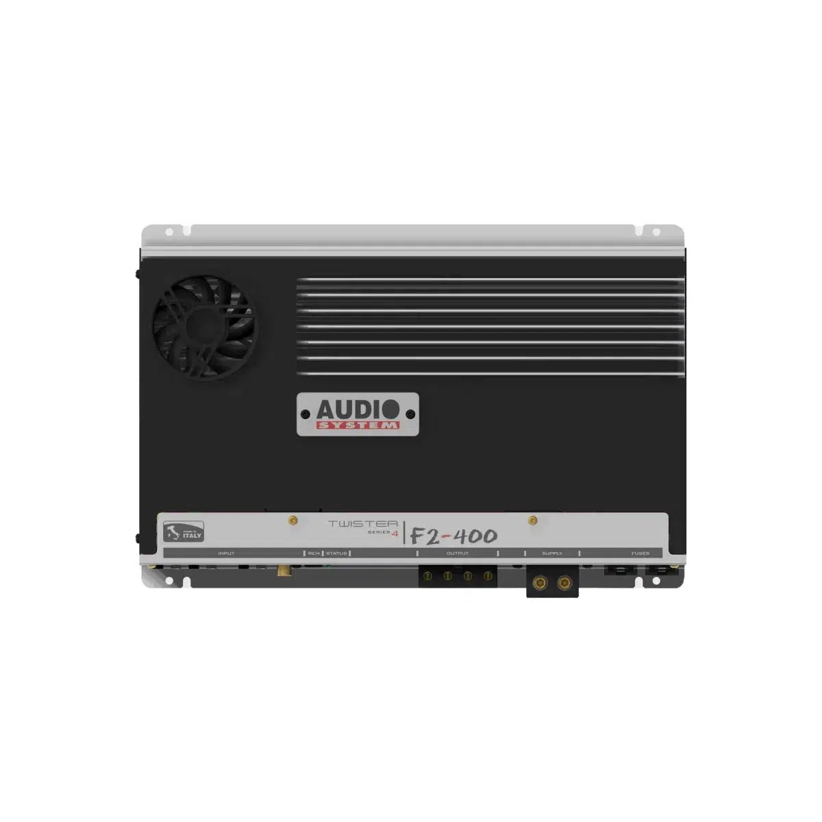 Audio System Italy-Twister F2-400-2-Channel Amplifier-Masori.de