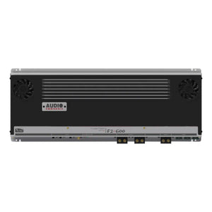 Audio System Italy-Twister F2-600-2-Channel Amplifier-Masori.de