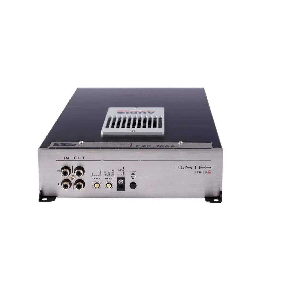 Audio System Italy-Twister F2D/1000-2-channel amplifier-Masori.de