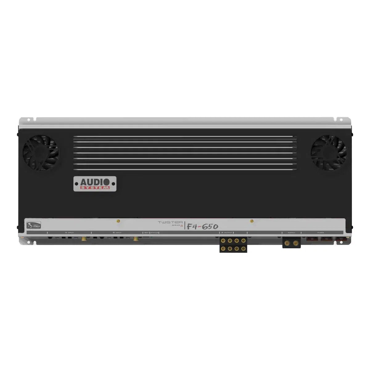 Audio System Italy-Twister F4-650-4-Channel Amplifier-Masori.de