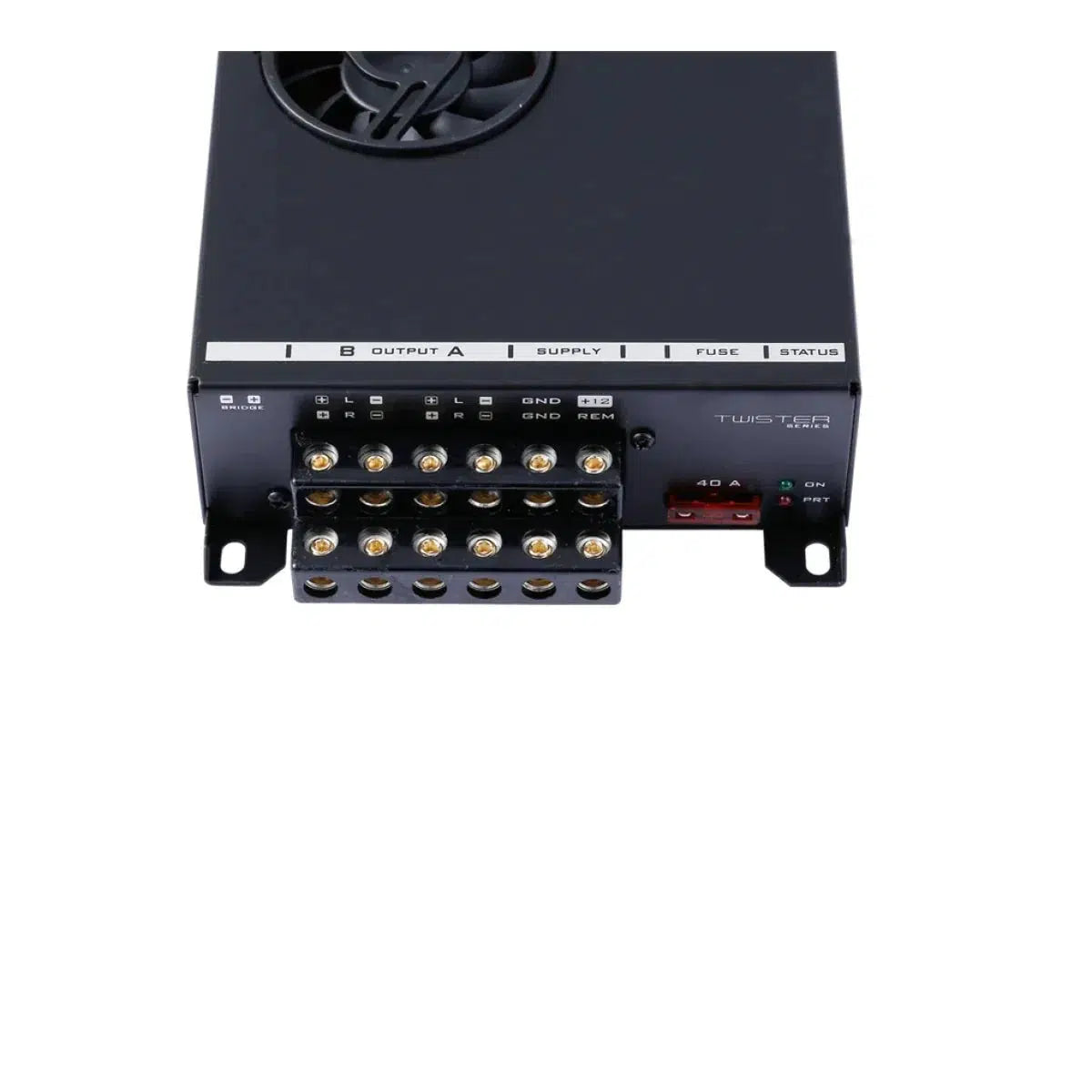 Audio System Italy-Twister F4D/400-4-channel amplifier-Masori.de