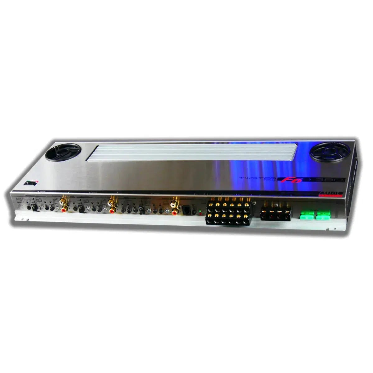 Audio System Italy-Twister F6-380-6-Channel Amplifier-Masori.de