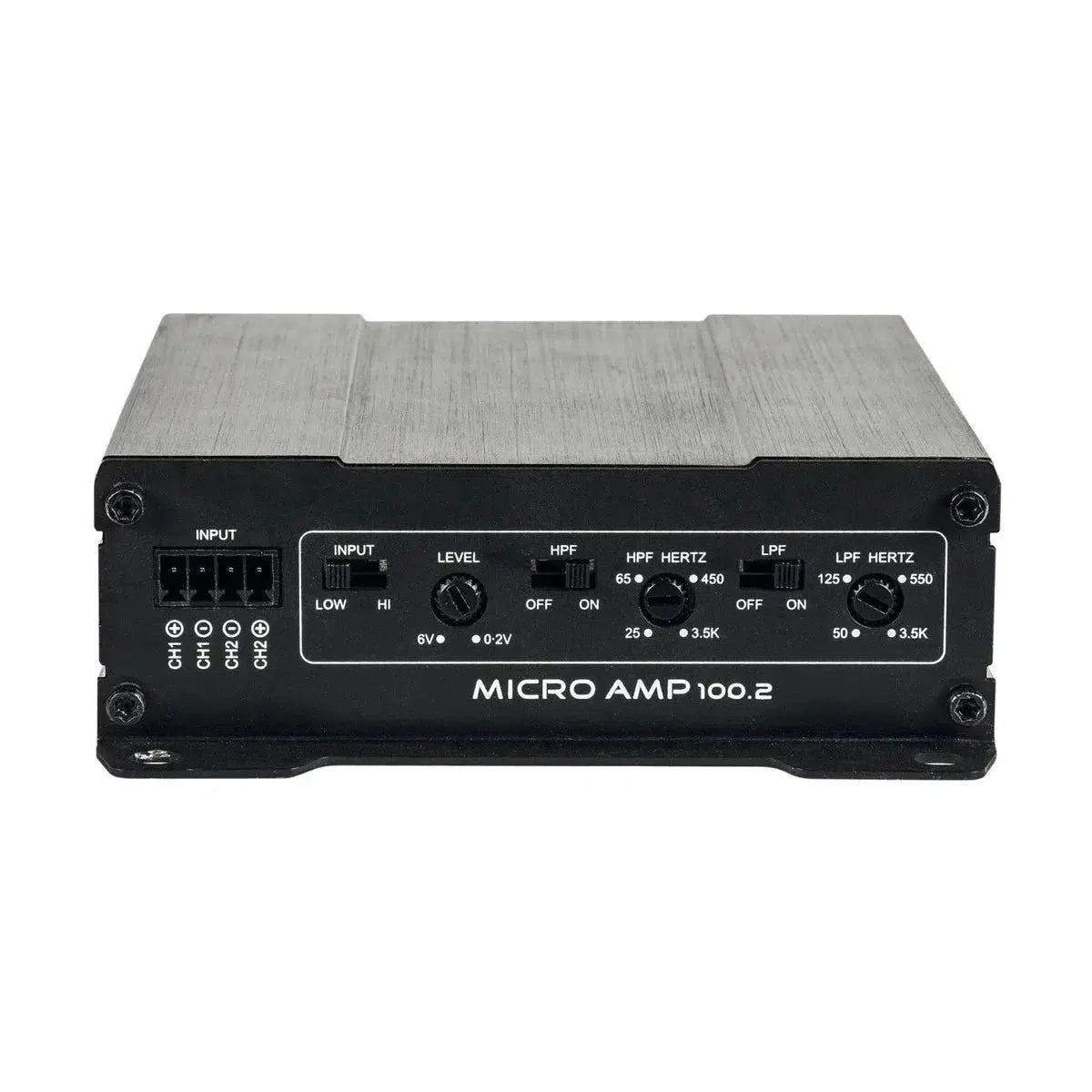 Audio System-M-100.2 MD-2-Channel Amplifier-Masori.de