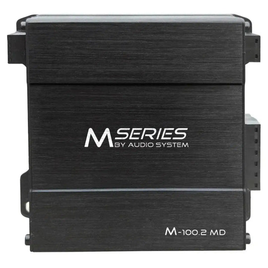 Audio System-M-100.2 MD-2-Channel Amplifier-Masori.de