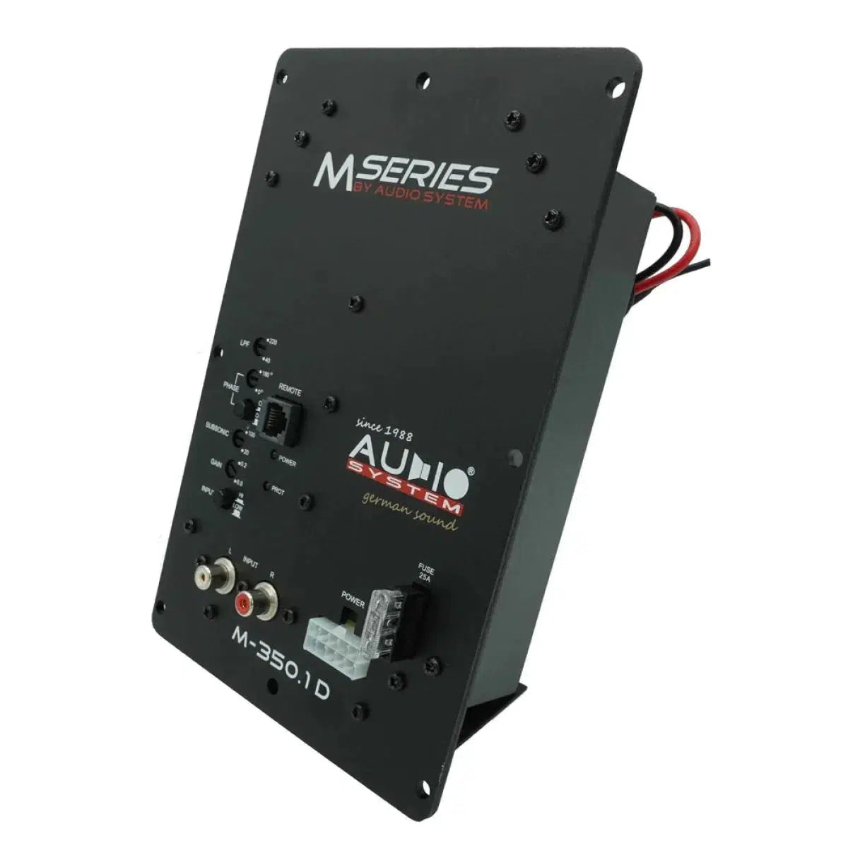 Audio System-M-350.1 D-1-Channel Amplifier-Masori.de