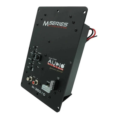 Audio System-M-350.1 D-1-Channel Amplifier-Masori.de