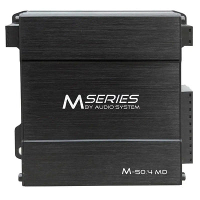 Audio System-M-50.4 MD-4-Channel Amplifier-Masori.de