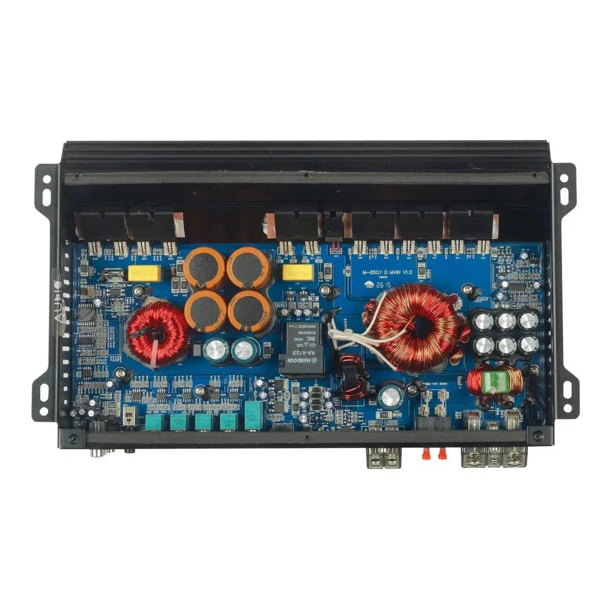 Audio System-M-850.1 D-1-Channel Amplifier-Masori.de