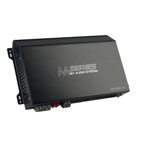 Audio System-M-850.1 D-1-Channel Amplifier-Masori.de