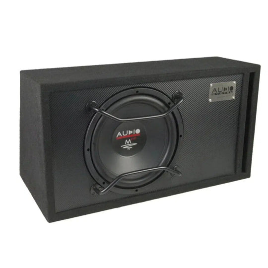 Audio System-M12 EVO BR-12" (30cm) cabinet subwoofer-Masori.de