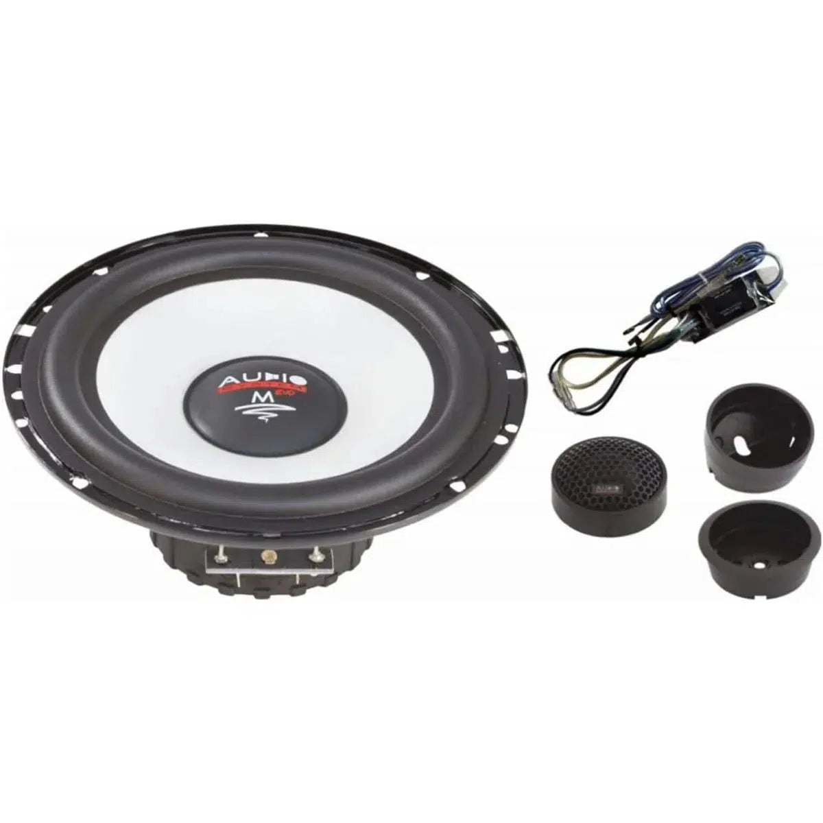 Audio System-M165 EVO 2-6.5" (16,5cm) speaker set-Masori.de