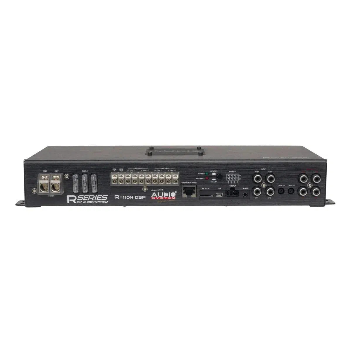 Audio System-R-110.4 DSP-4-Channel DSP Amplifier-Masori.de
