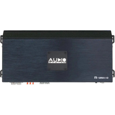 Audio System-R-1250.1 D-1-Channel Amplifier-Masori.de