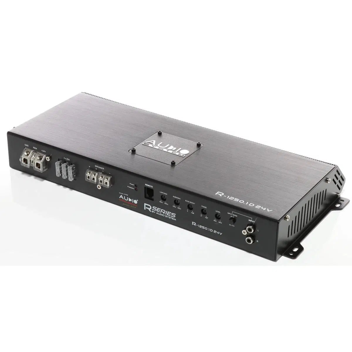 Audio System-R-1250.1 D 24V-1-Channel Amplifier-Masori.de