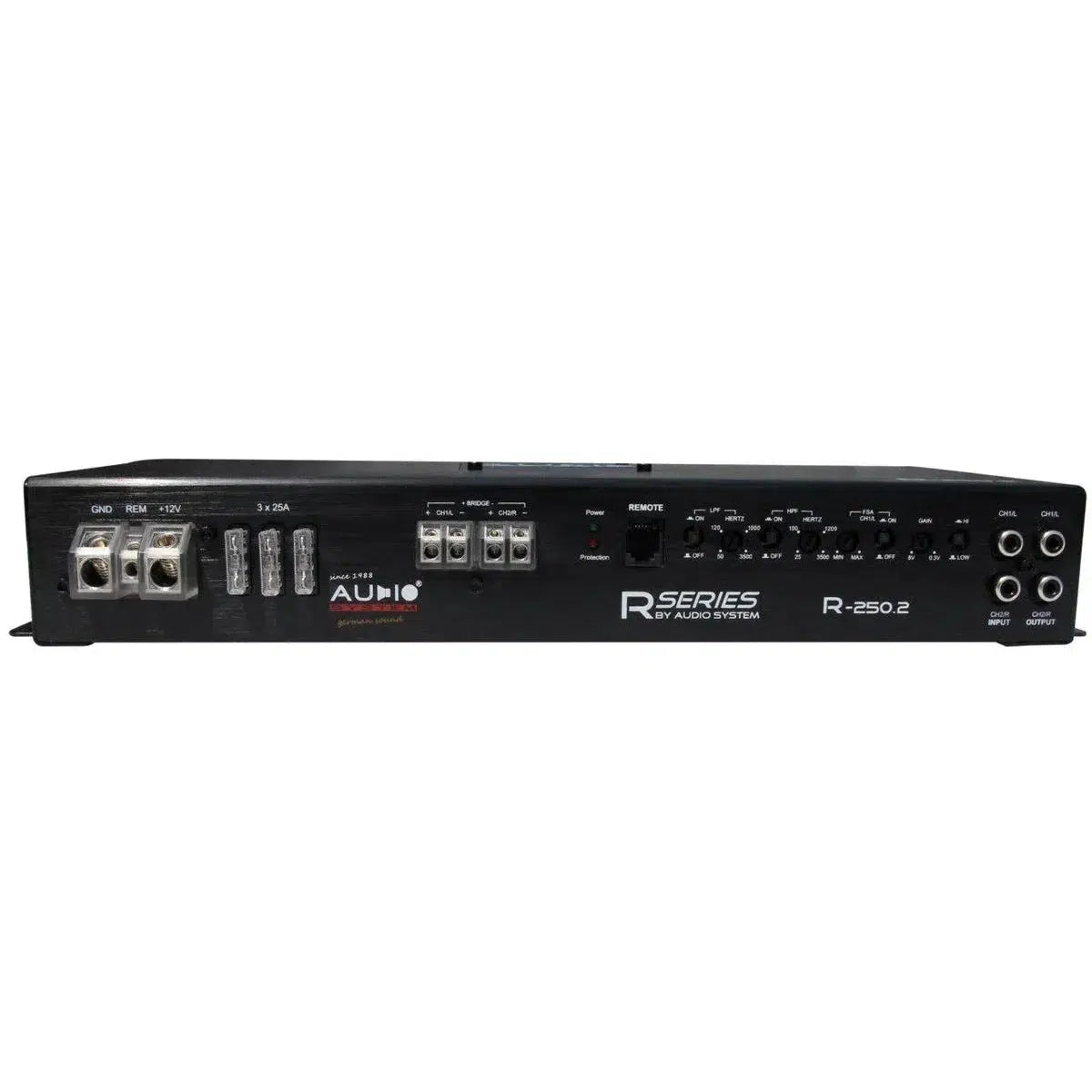 Audio System-R-250.2-2-channel amplifier-Masori.de