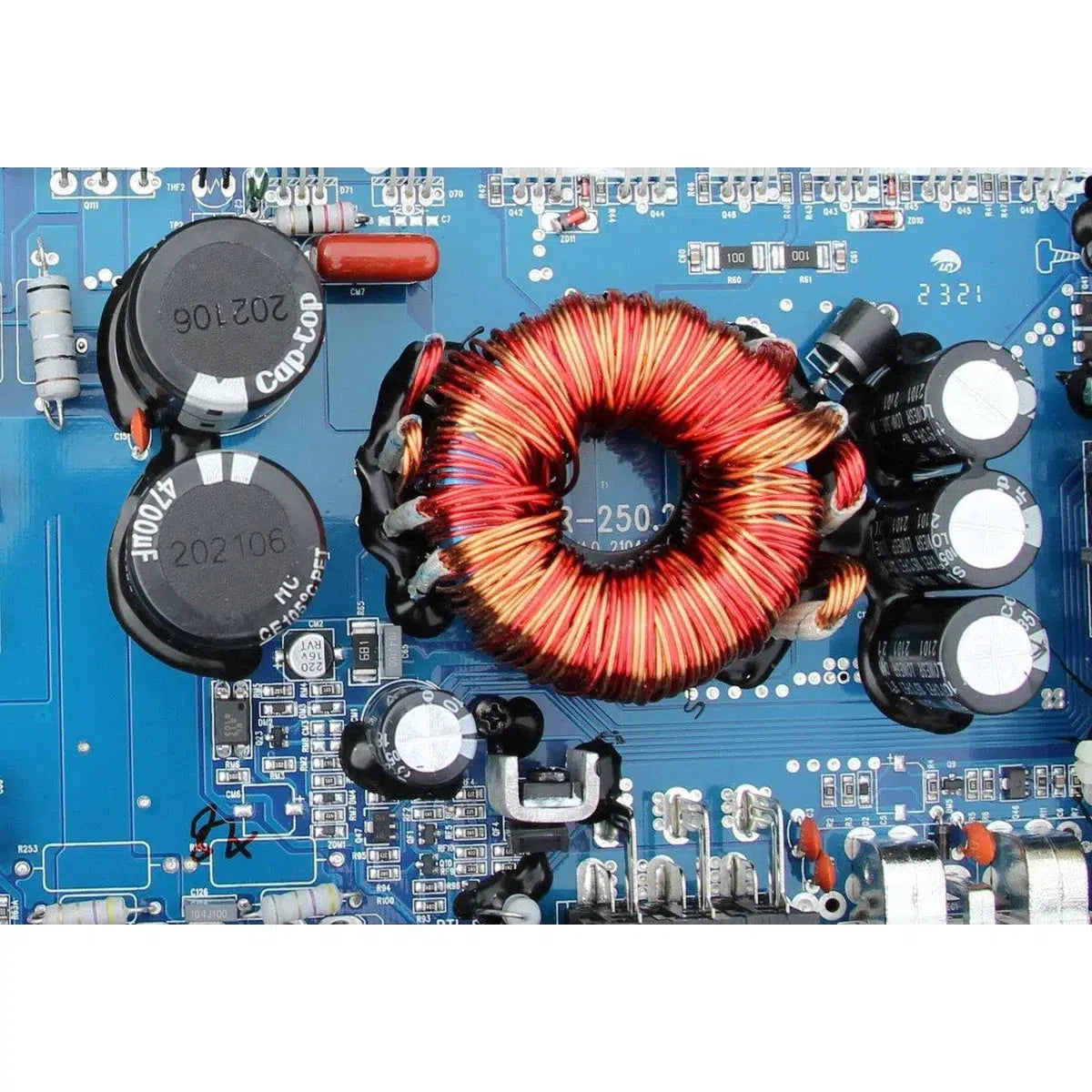 Audio System-R-250.2-2-channel amplifier-Masori.de