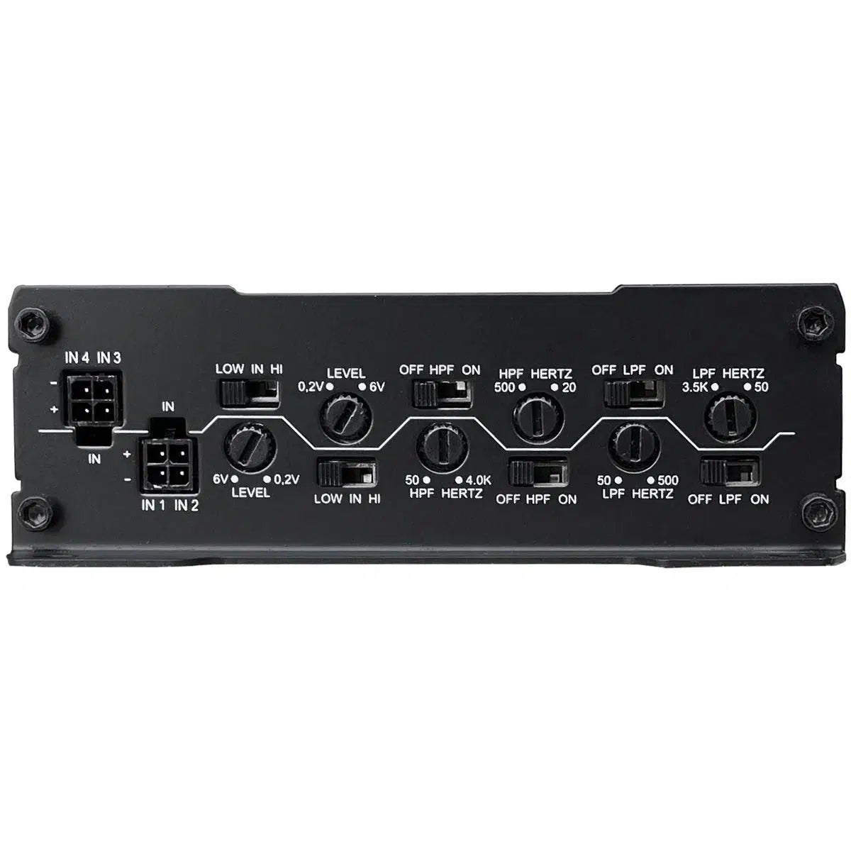 Audio System-X-100.4 MD-4-Channel Amplifier-Masori.de