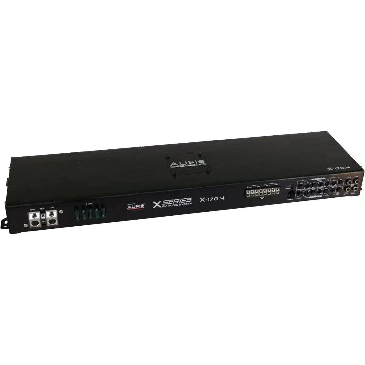 Audio System-X-170.4-4-Channel Amplifier-Masori.de