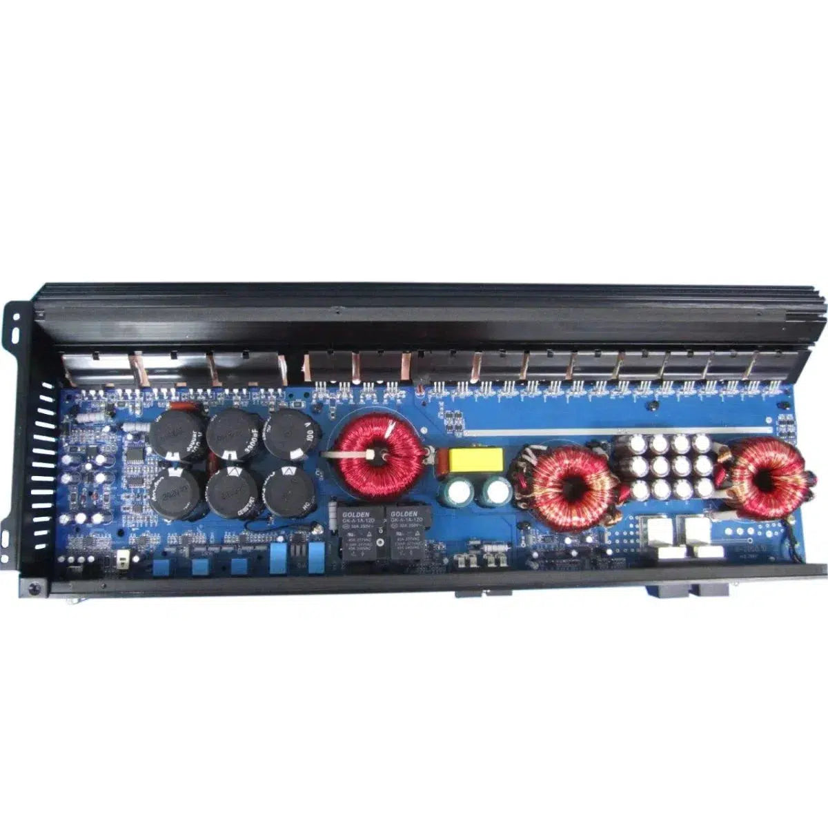 Audio System-X-2000.1 D-1-Channel Amplifier-Masori.de