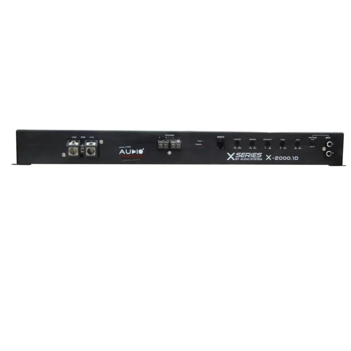 Audio System-X-2000.1 D-1-Channel Amplifier-Masori.de