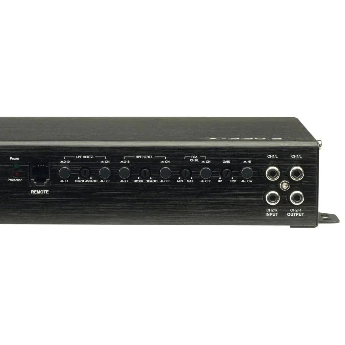Audio System-X-330.2-2-Channel Amplifier-Masori.de