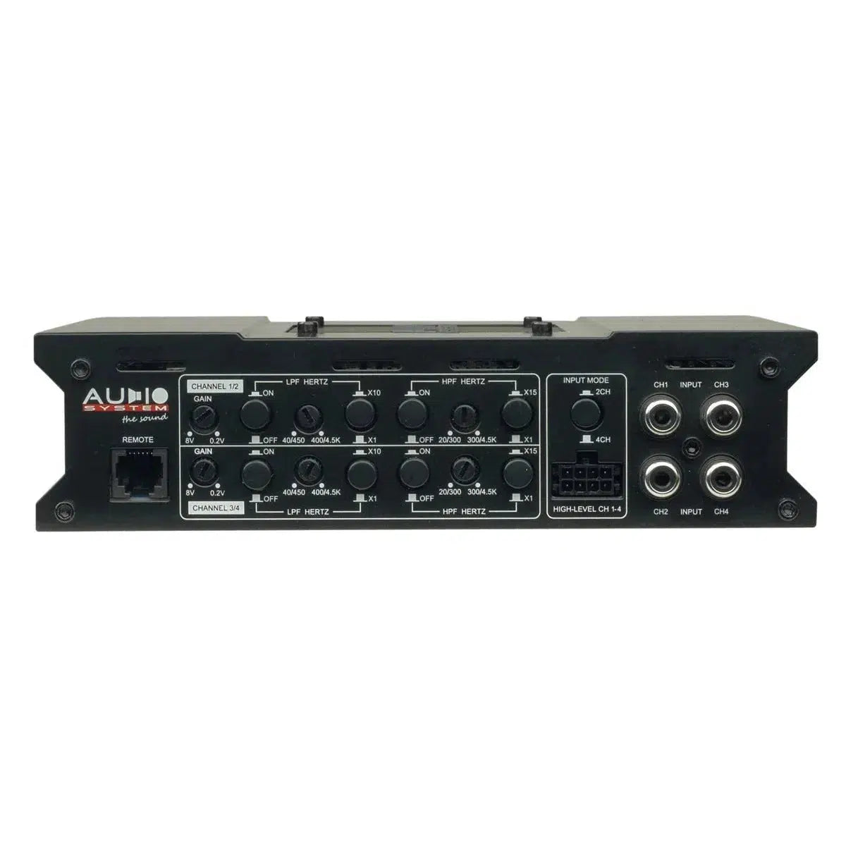 Audio System-X-80.4 D-4-Channel Amplifier-Masori.de