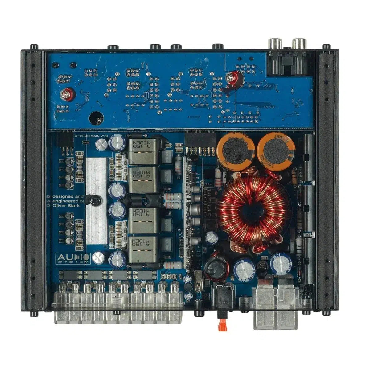 Audio System-X-80.4 D-4-Channel Amplifier-Masori.de