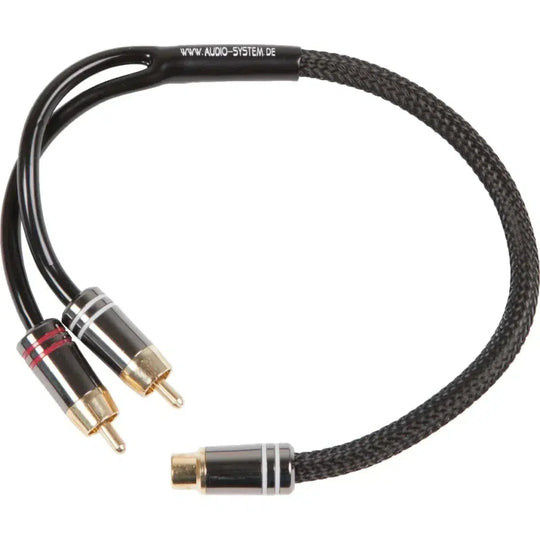 Audio System-Z-PRO Y-Y cinch cable-Masori.de