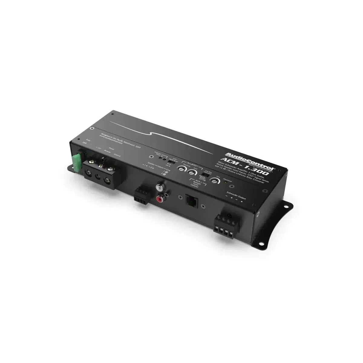 Audiocontrol-ACM-1.300-1-Channel Amplifier-Masori.de