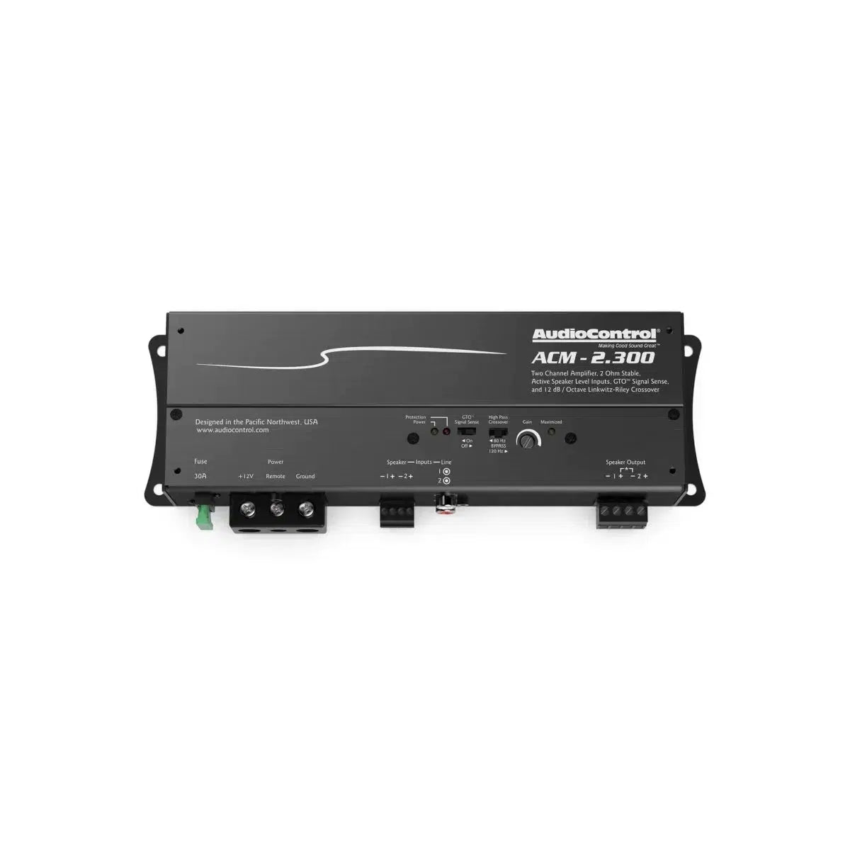 Audiocontrol-ACM-2.300-2-Channel Amplifier-Masori.de