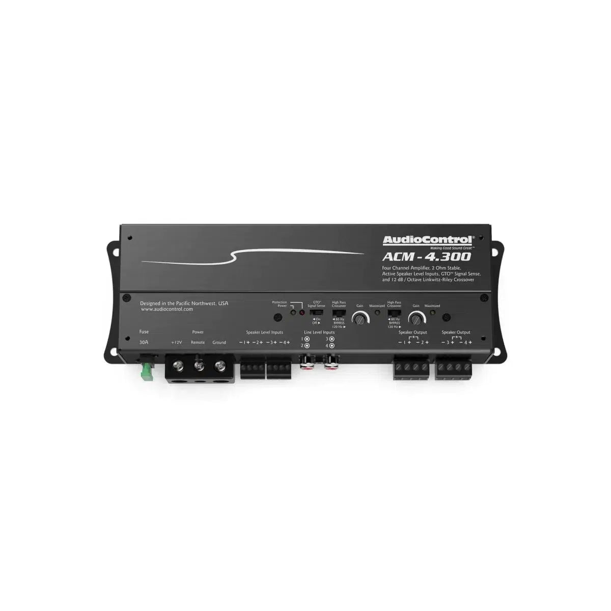 Audiocontrol-ACM-4.300-4-Channel Amplifier-Masori.de